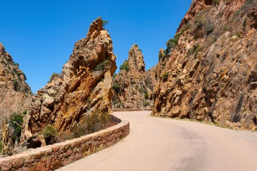 Taxi pour visiter la Corse